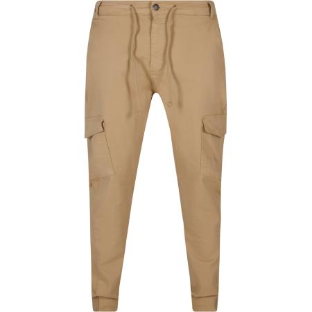 2Y Premium Cargobroek beige