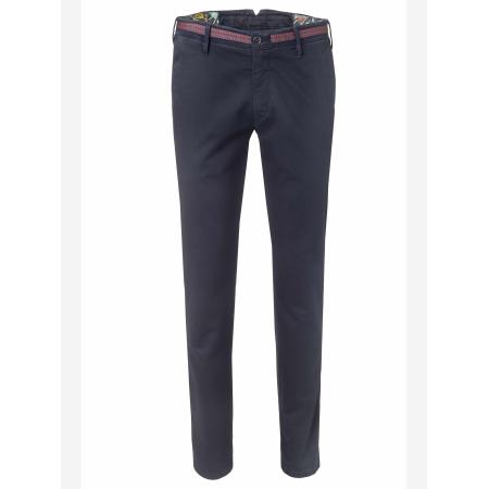 MMX Germany MMX Germany Chino blauw / bruin / lila