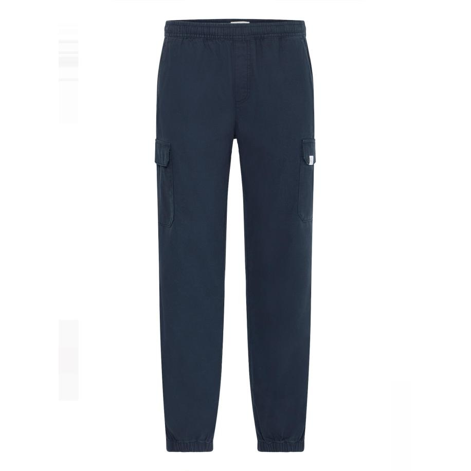 !Solid Cargobroek CAELAN marine Blauw
