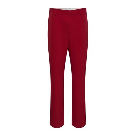 IIQUAL Broek STORM wijnrood