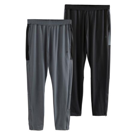 Next Next Broek basaltgrijs / zwart