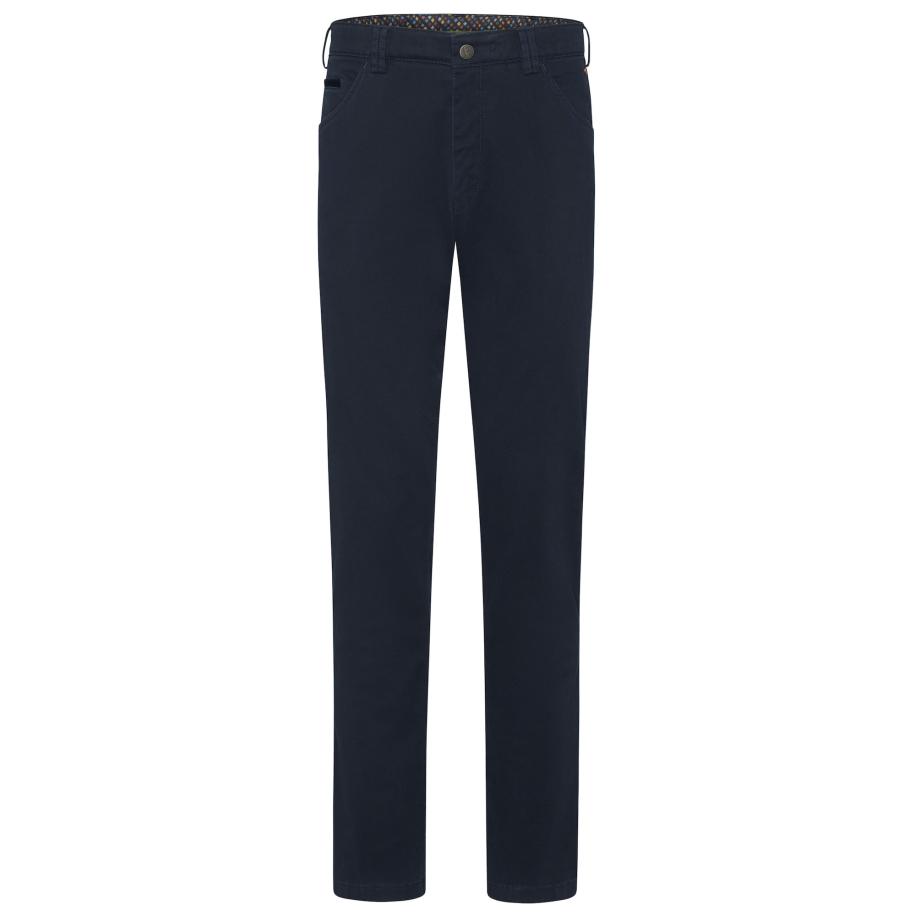 Meyer MEYER Chino donkerblauw -