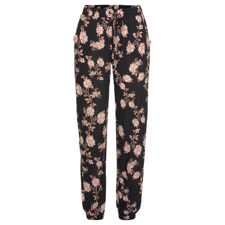 Lascana LASCANA Broek rosa / zwart