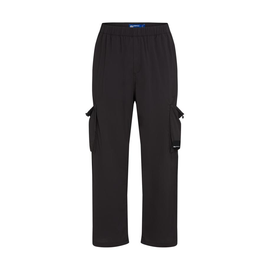 Karl Lagerfeld Karl Lagerfeld Cargobroek zwart -