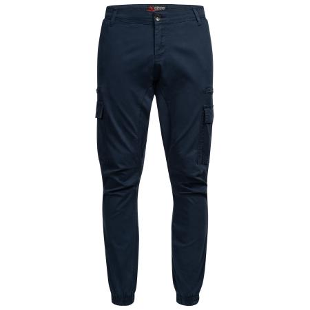 Alessandro Salvarini Alessandro Salvarini Cargobroek donkerblauw