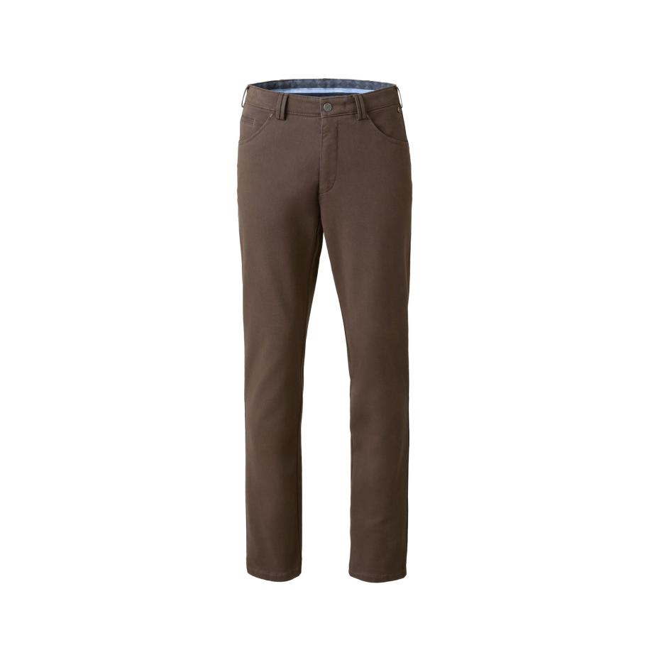 Meyer MEYER Chino bruin -