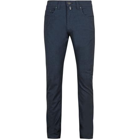 Pierre Cardin Broek Lyon Future Flex Navy