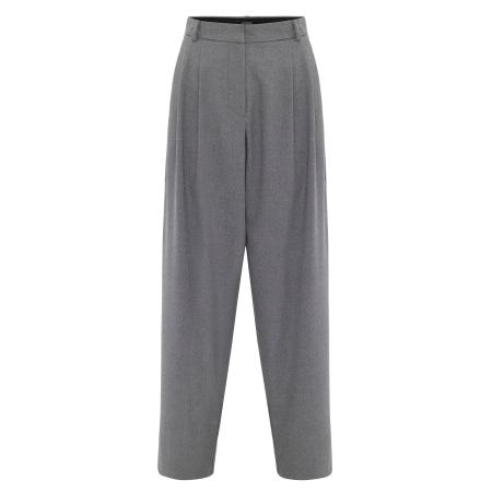 Antioch Antioch Bandplooibroek grijs gemêleerd