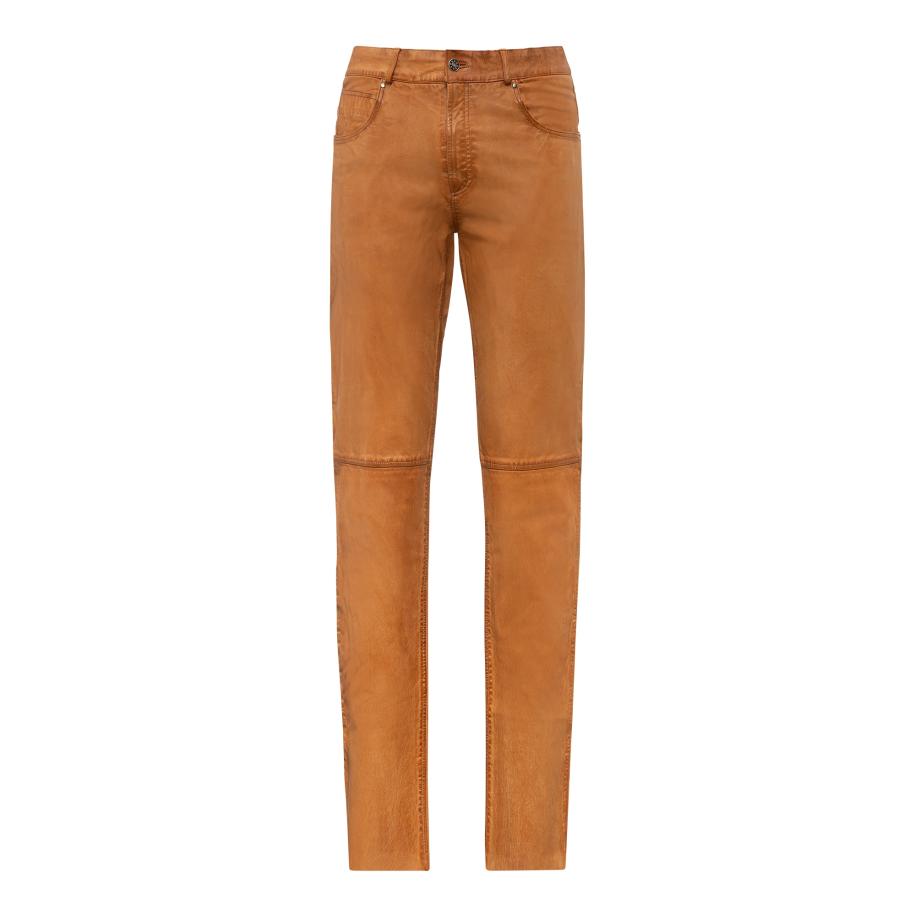 RICANO RICANO Broek Trant Pant cognac -