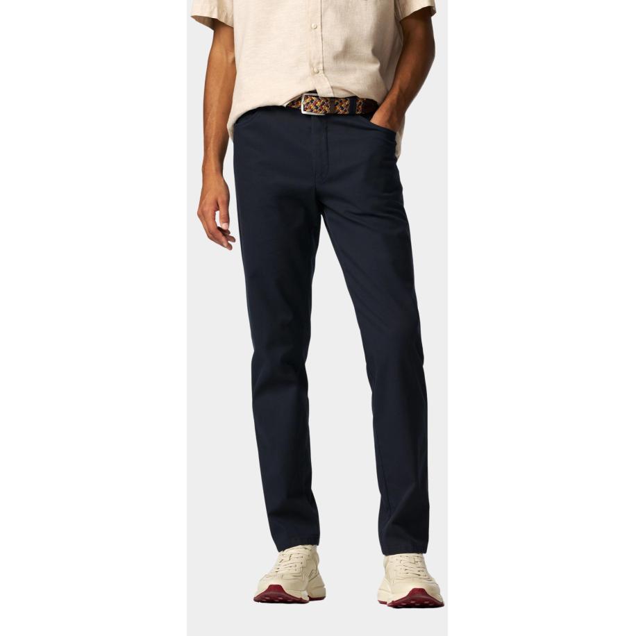 Meyer MEYER Chino Dublin donkerblauw -
