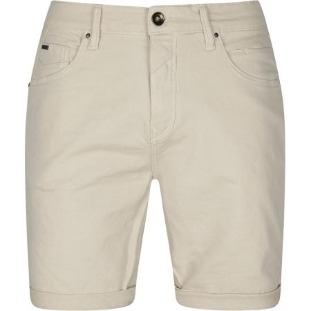 No Excess Short Jog Denim Zandkleur