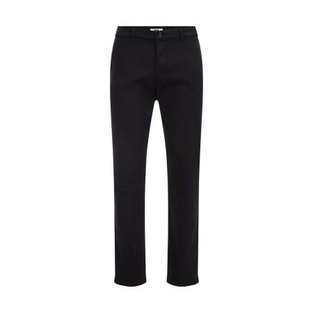 Fundamentals heren Slim fit chino van premium bi-stretch - Slim Fit - Zwart - Katoen - Maat: 30/30