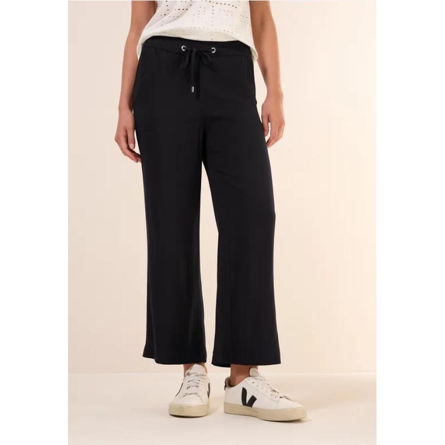 CECIL Straight Legs Zwart