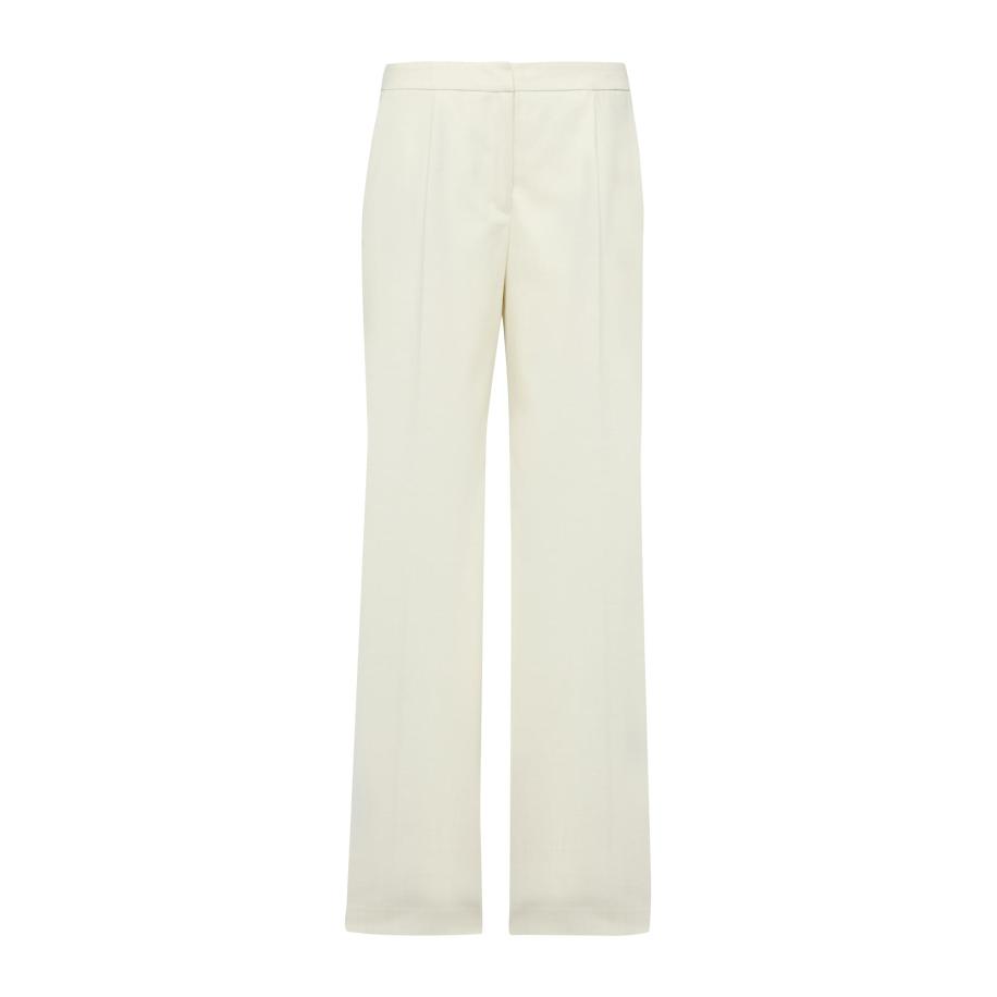 Comma COMMA Bandplooibroek beige -