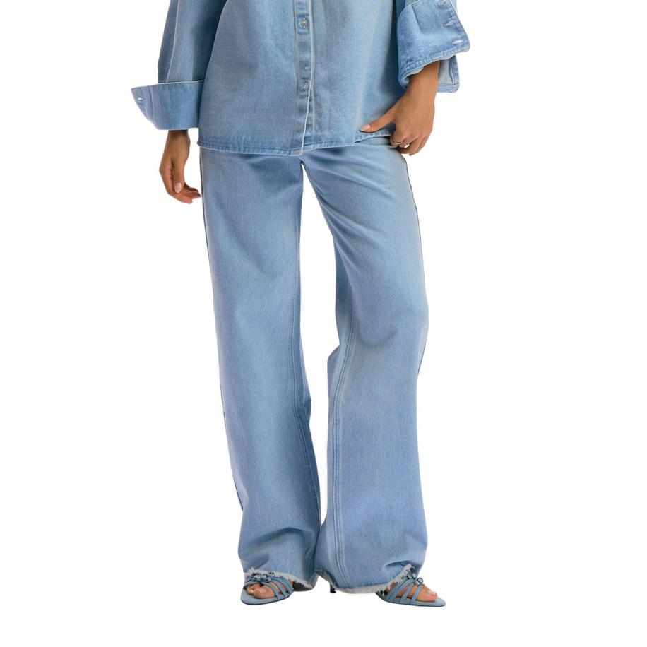Refined Department Hannah Jeans Blauw