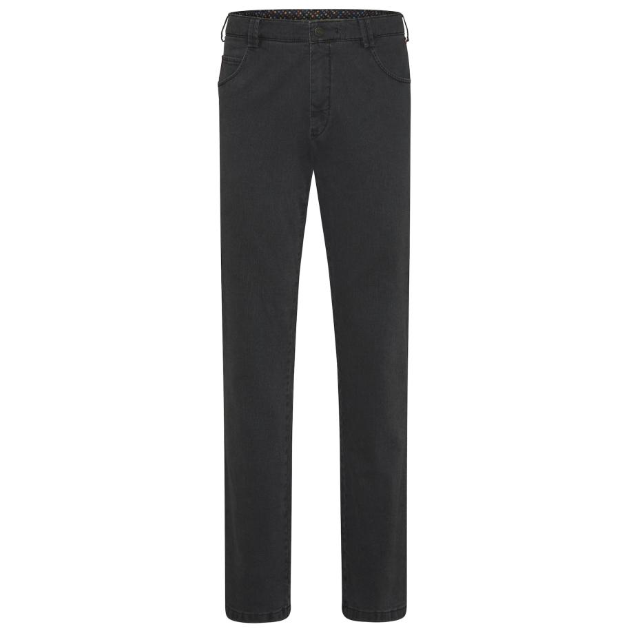 Meyer MEYER Chino antraciet -