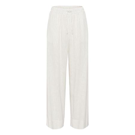 My Essential Wardrobe My Essential Wardrobe Broek Jannie donkergrijs / wit