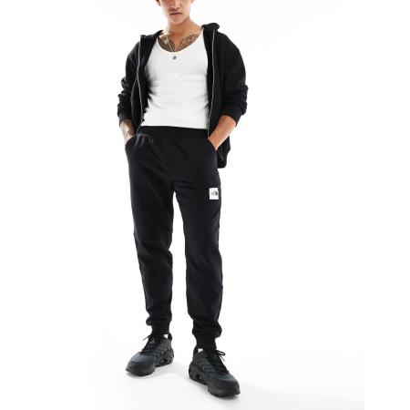 The North Face - Fine - Joggingbroek met Redbox-logo in zwart