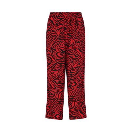 myMo ROCKS Broek rood / zwart