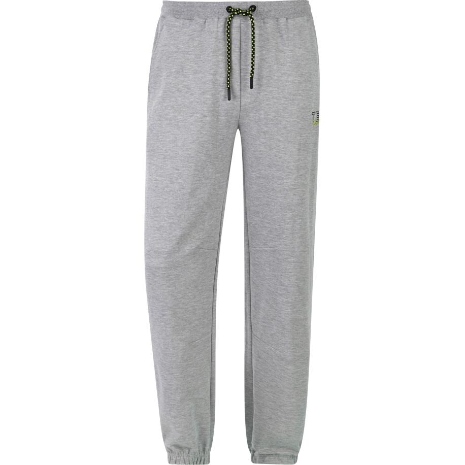 Jan Vanderstorm Sweatpants zilvergrijs, Effen Grijs