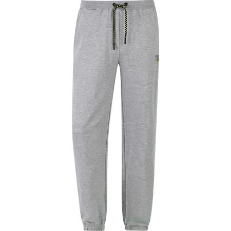 Jan Vanderstorm Sweatpants zilvergrijs, Effen