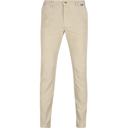 Mac Chino Griffin Corduroy Ecru