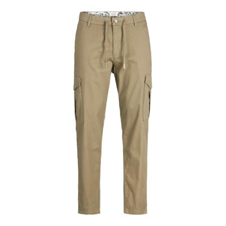 Jack & Jones Jack & Jones Plus Cargobroek STACE SUMMER camel