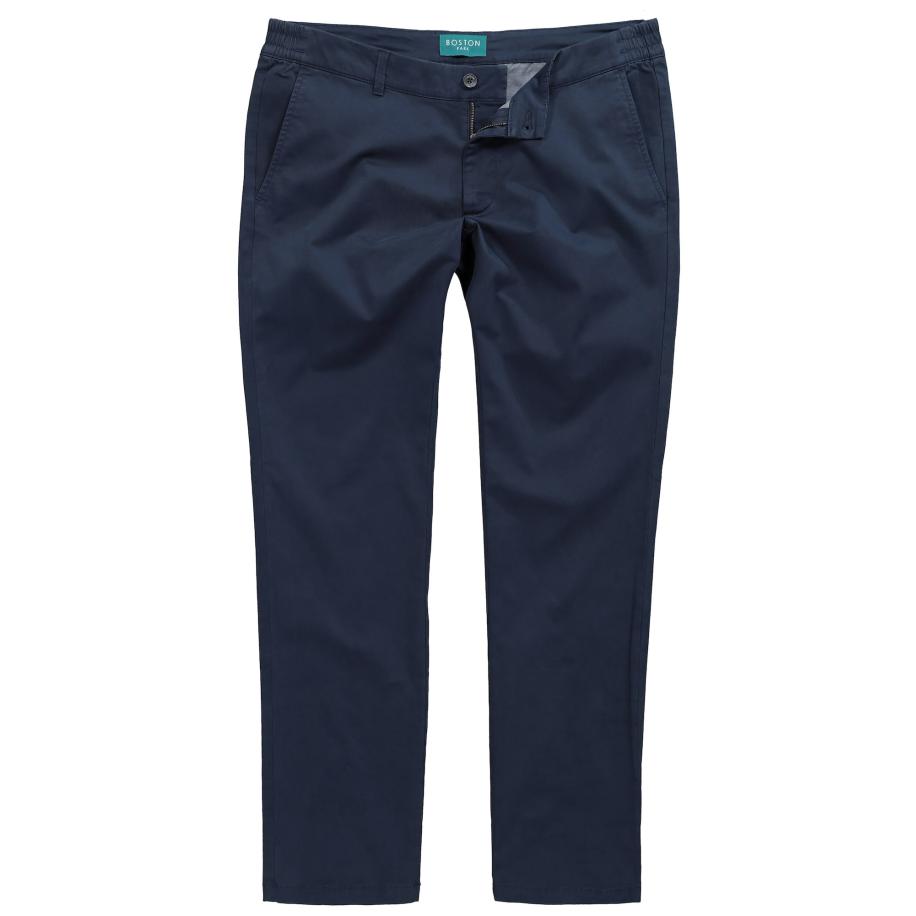 Boston Park Boston Park Chino donkerblauw -