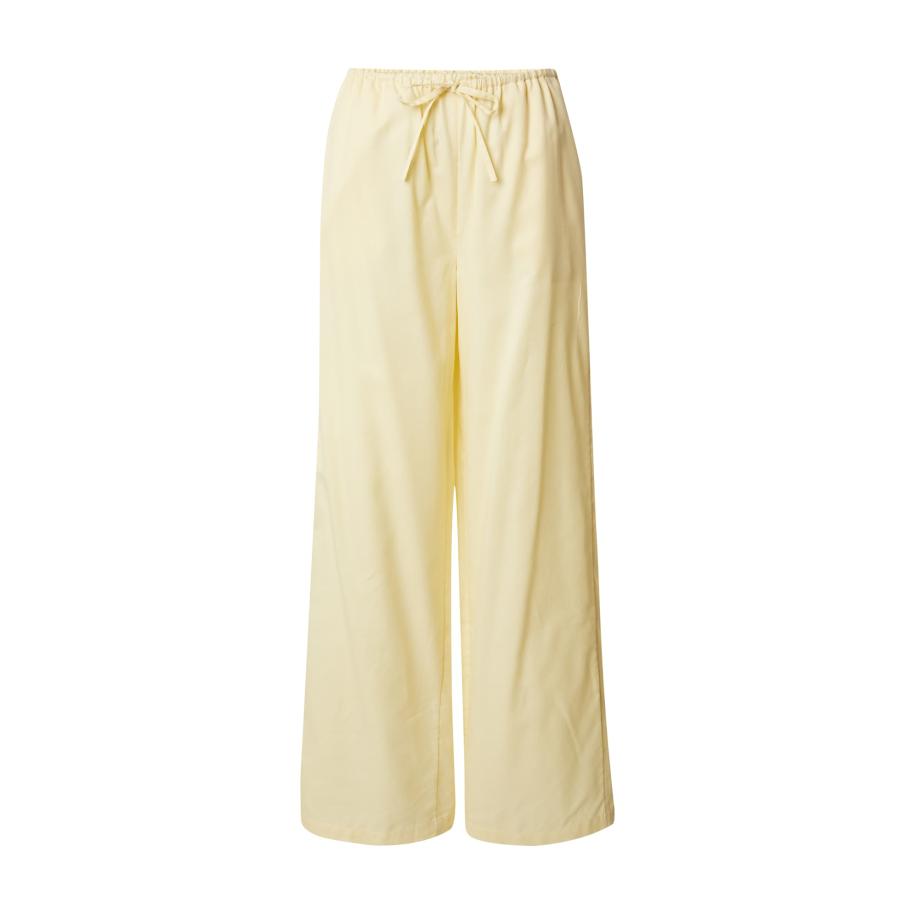 ABOUT YOU ABOUT YOU x Marie von Behrens Broek Lia pasteelgeel -