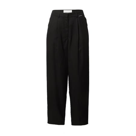 Armedangels ARMEDANGELS Bandplooibroek SANDRINAA zwart / wit