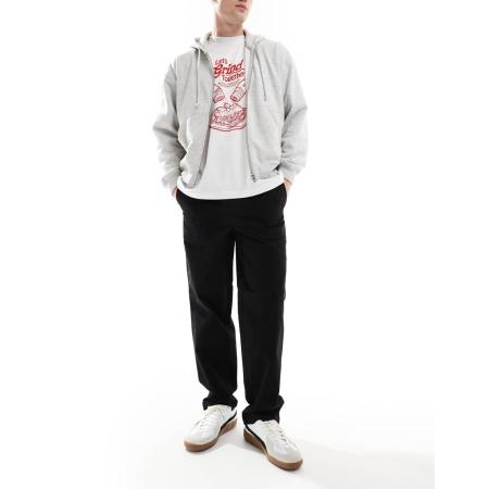 Only & Sons - Losse werkbroek in zwart