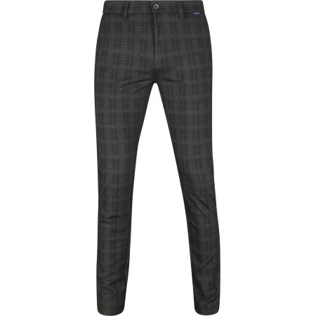 Mac Chino Griffin Ruit Antraciet