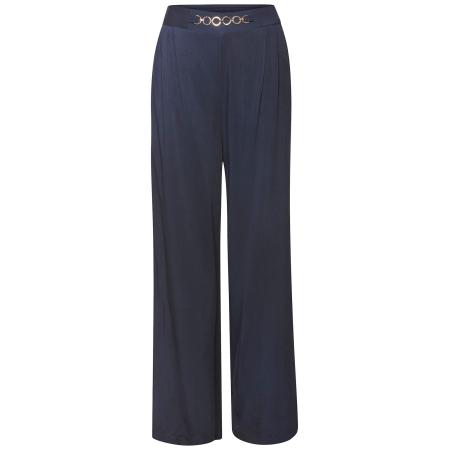 VIVANCE VIVANCE Bandplooibroek navy