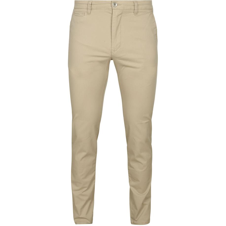 Mac Broek Lennox Beige Bruin