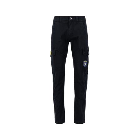 Alpha Industries ALPHA INDUSTRIES Cargobroek zwart