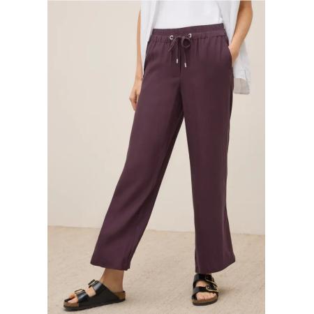 CECIL Wide Legs gestructureerde broek