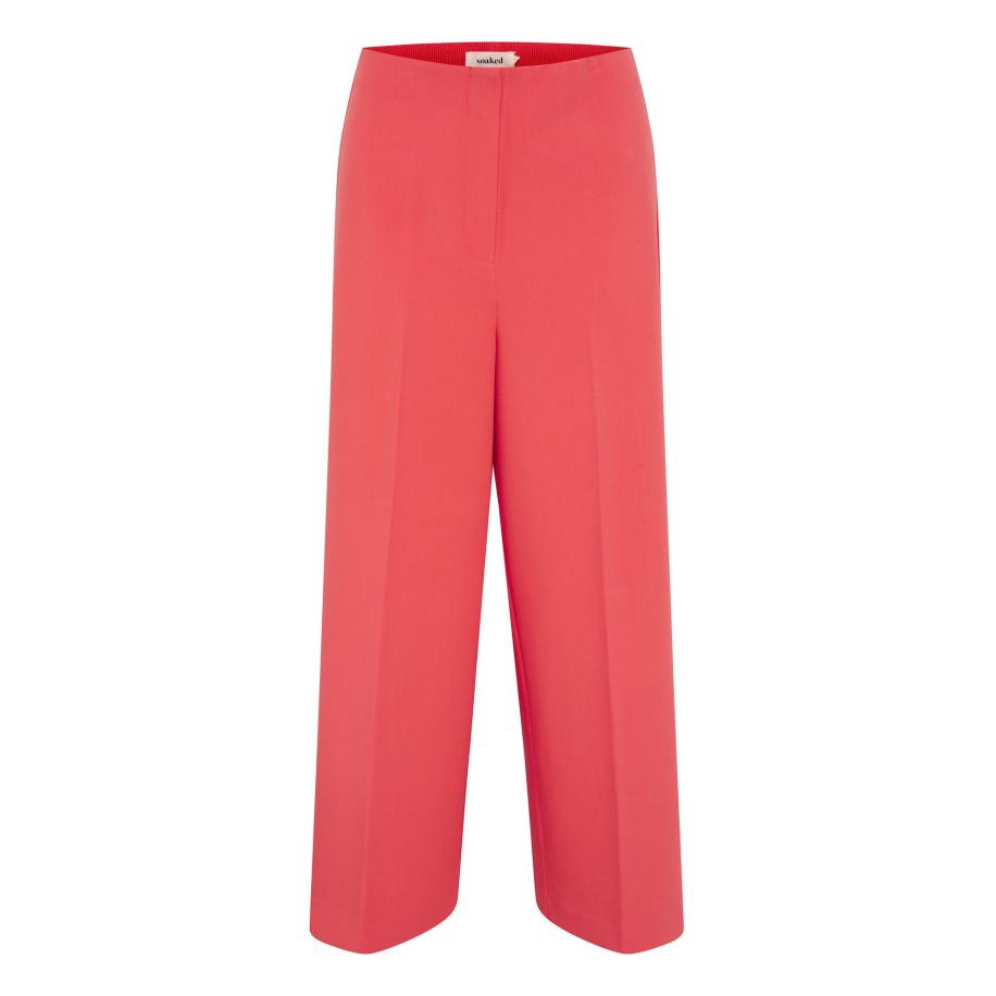Soaked in Luxury SOAKED IN LUXURY Broek Corinne zalm roze -