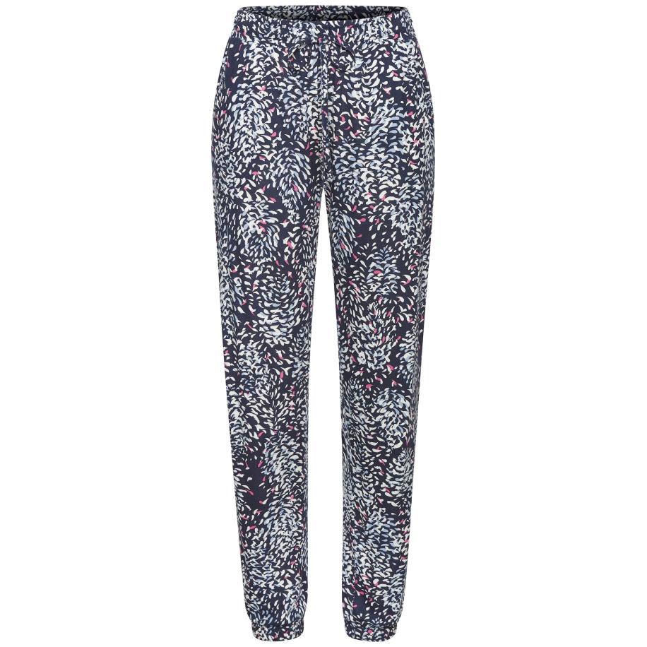 VIVANCE VIVANCE Broek navy / lichtblauw / rosa / wit -