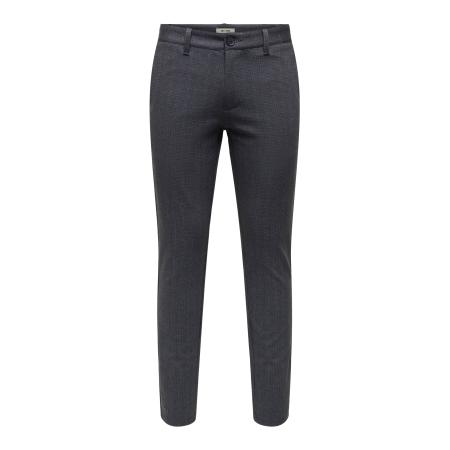 Only & Sons Only & Sons Chino ONSMark grijs