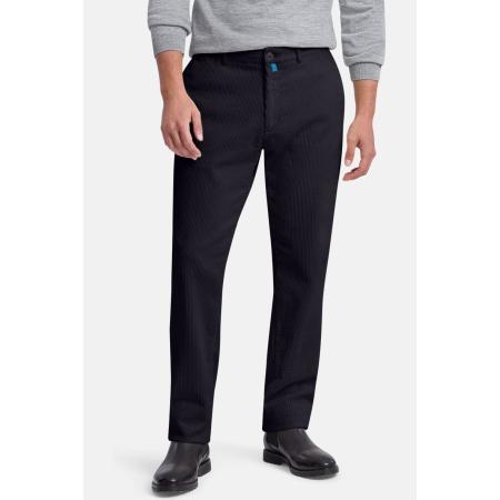 Pierre Cardin Antibes Broek marine, Effen