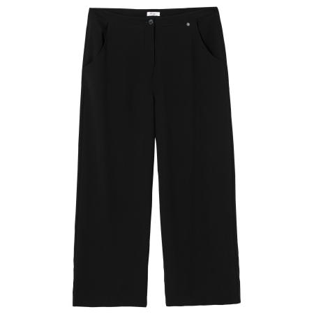Sheego SHEEGO Broek Ella zwart