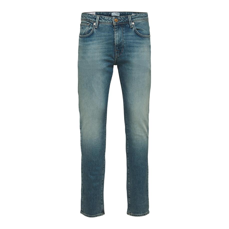 Selected SELECTED Jeans Leon blauw denim -
