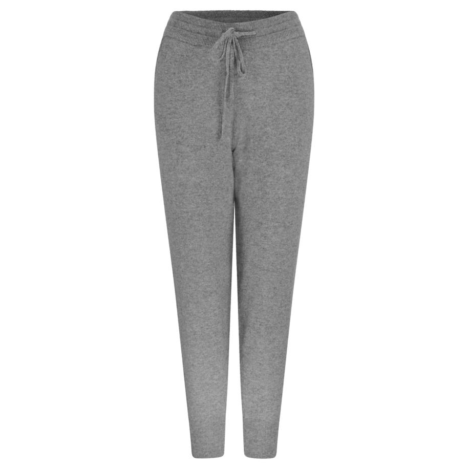 CASH-MERE.CH CASH-MERE.CH Broek grijs -