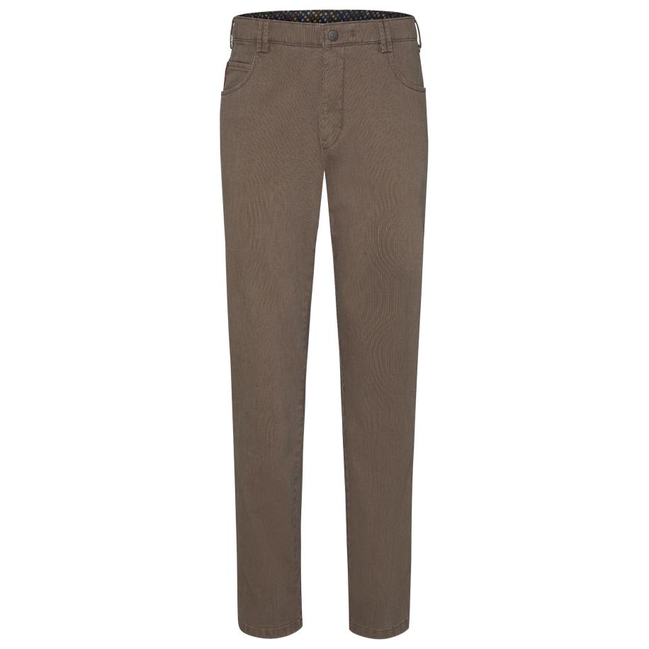 Meyer MEYER Chino bruin -