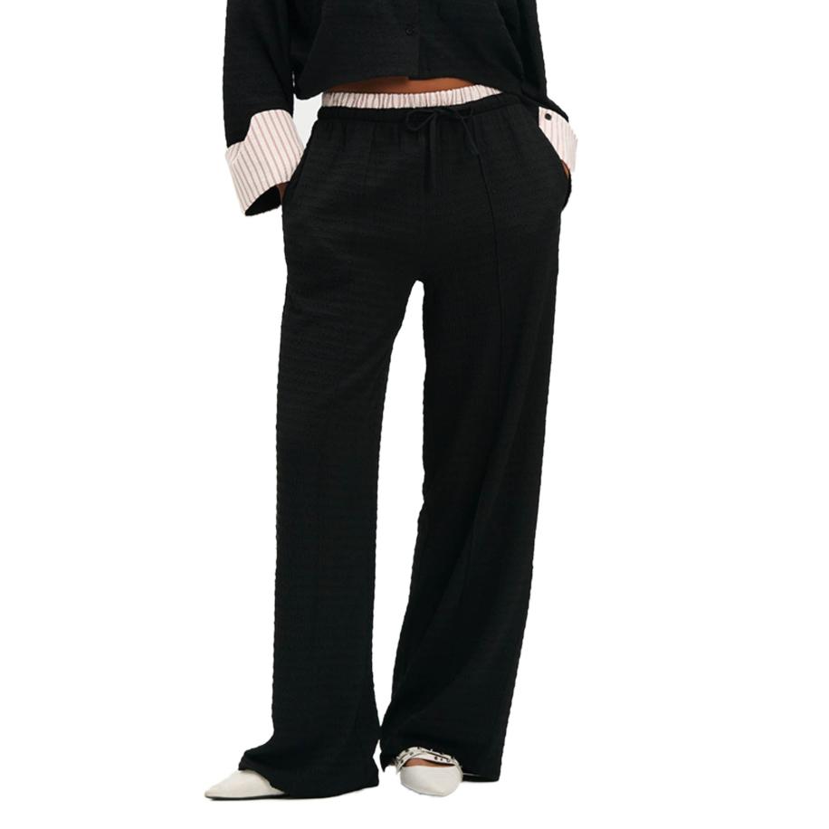 Refined Department Mara Pantalon Zwart