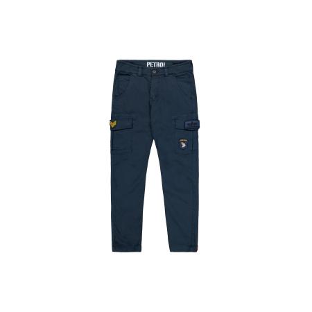 Alpha Industries ALPHA INDUSTRIES Cargobroek navy / donkerblauw / geel