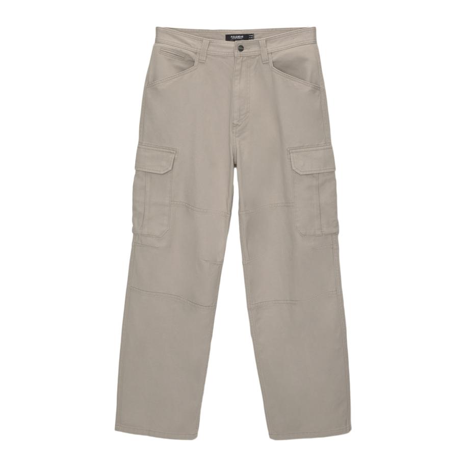 Pull&Bear Pull&Bear Cargobroek taupe -