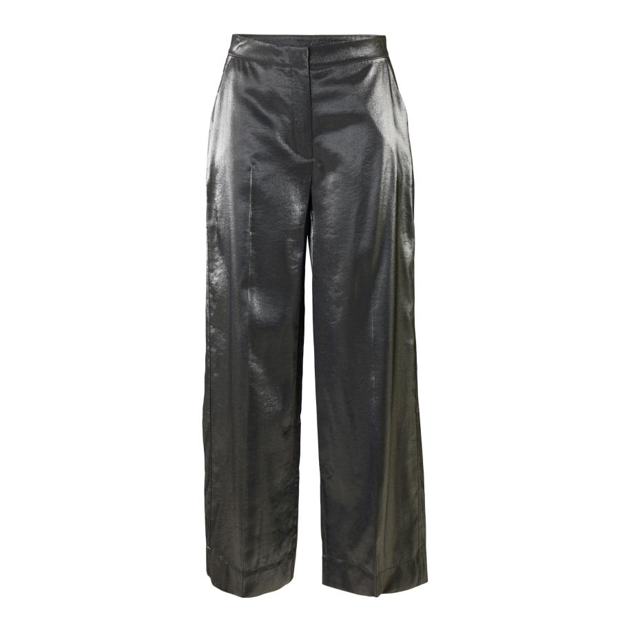 Selected SELECTED Pantalon SLFMARGOT zwart -