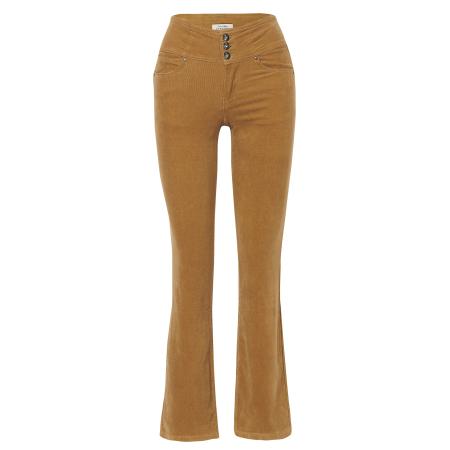 KOROSHI KOROSHI Broek camel