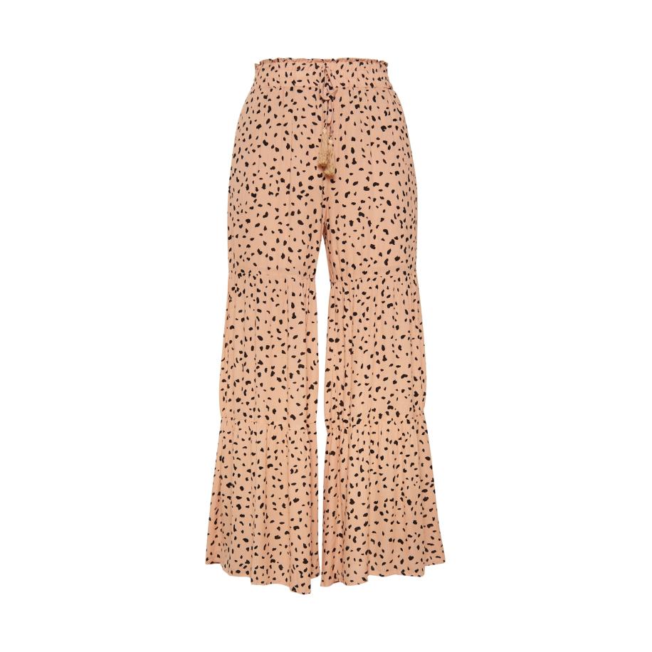 Usha usha FESTIVAL Broek sand / zwart -